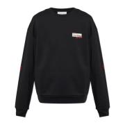 Iceberg Tryckt sweatshirt Black, Herr