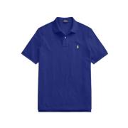 Polo Ralph Lauren Anpassad passform kortärmad polotröja Blue, Herr