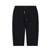 Dsquared2 Stretch Nylon Joggingbyxor Black, Herr