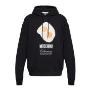 Moschino Huvtröja Black, Herr