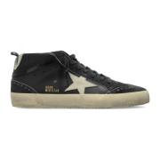 Golden Goose Sneakers Mid Star Classic Black, Herr