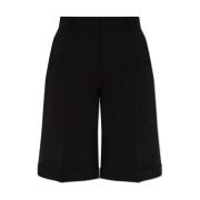 Moschino Veckade shorts Black, Dam