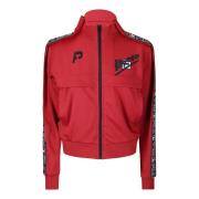 Prototypes Cropped Tracksuit Jacket Red, Herr