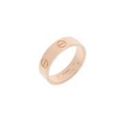 Cartier Vintage Pre-owned Roseguld ringar Yellow, Dam