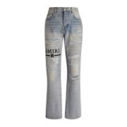 Amiri Klassiska Denim Jeans för vardagsbruk Gray, Herr