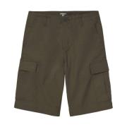 Carhartt Wip Casual shorts Green, Herr