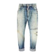 Dsquared2 Klassiska Denim Jeans för vardagsbruk Blue, Herr