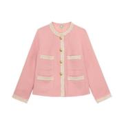 Ines De La Fressange Paris Adelaide Jacka Pink, Dam