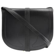 Hermès Vintage Pre-owned Laeder axelremsvskor Black, Dam