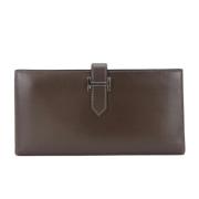 Hermès Vintage Pre-owned Laeder plnbcker Brown, Dam