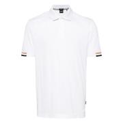 Hugo Boss Vit Jerseytröja för Män White, Herr