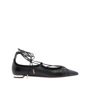 Aquazzura Gabi Ballerinas Black, Dam