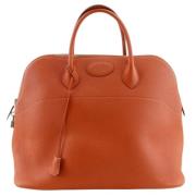 Hermès Vintage Pre-owned Laeder handvskor Orange, Dam