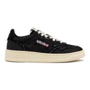 Autry Svarta Medalist Sneakers Black, Herr