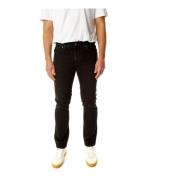 Nudie Jeans Comfort Stretch Slim Fit Jeans Black, Herr