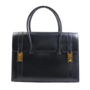 Hermès Vintage Pre-owned Laeder handvskor Black, Dam