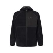 Oakley Full Zip RC-jacka Blackout Black, Herr