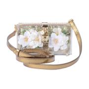 Dolce & Gabbana Blommig Clutch för kvinnor Multicolor, Dam