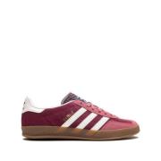 Adidas Bordeaux och Rosa Mocka Sneakers Red, Herr