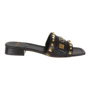 Valentino Garavani Gipsavgjutning Slide Black, Dam