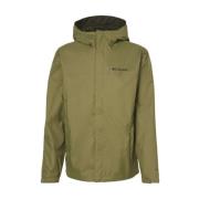 Columbia Nylon Vattentät Jacka Green, Herr