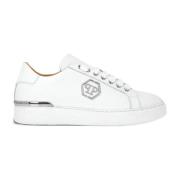 Philipp Plein Stiliga Sneakers för Män Brown, Dam