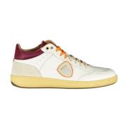 Blauer Sneakers White, Herr