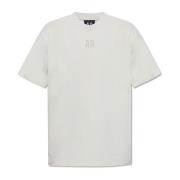 44 Label Group Tryckt T-shirt Gray, Herr