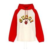 Gucci Stilig Sweatshirt för Trendy Look White, Dam