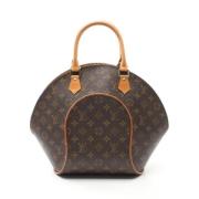 Louis Vuitton Vintage Pre-owned Canvas handvskor Brown, Dam