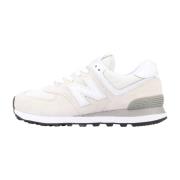 New Balance Sportiga Sneakers Wl574 EVW V2 White, Dam