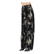 ViCOLO Guld och Svart Tie-Dye Jeans Black, Dam