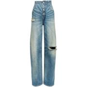 MM6 Maison Margiela Blå Jeans Damkläder Blue, Dam