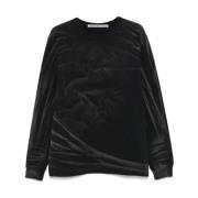 Alexander Wang Stiliga T-shirts & Polos i Svart Black, Herr