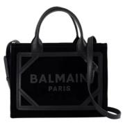 Balmain Laeder totevskor Black, Dam