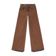 Diesel Beige Jeans för Kvinnor Ss25 Brown, Dam