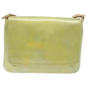 Louis Vuitton Vintage Pre-owned Tyg louis-vuitton-vskor Green, Dam