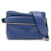 Louis Vuitton Vintage Pre-owned Laeder louis-vuitton-vskor Blue, Dam