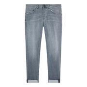 Dondup Skinny Fit George Jeans Gray, Herr