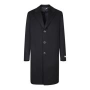 Canali Svart Ull Kashmir Rock Elegant Design Black, Herr