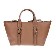 Michael Kors Moore Satchel Tote Väska Brown, Dam