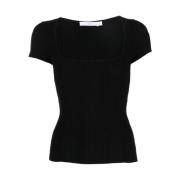 IRO T-shirt Black, Dam