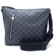 Louis Vuitton Vintage Pre-owned Canvas louis-vuitton-vskor Gray, Dam