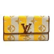 Louis Vuitton Vintage Pre-owned Canvas plnbcker Yellow, Dam