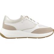 Geox Cristael Sneakers Beige, Dam