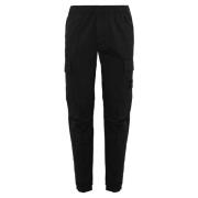 Stone Island Cargo Byxor Svart Ull Bomull Black, Herr