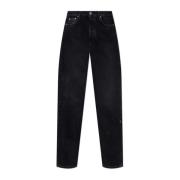 Off White Jeans med fickor Black, Herr