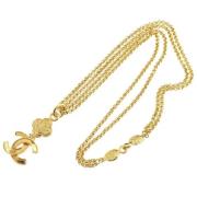 Chanel Vintage Pre-owned Guld chanel-smycken Yellow, Dam