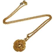 Chanel Vintage Pre-owned Guld chanel-smycken Yellow, Dam