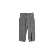 Thom Browne Grå Utility Chino Byxor Gray, Herr